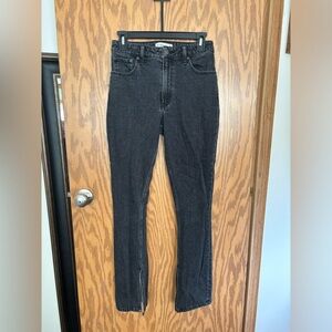 Abercrombie & Fitch The Skinny High Rise Jean Curve Love Size 25
